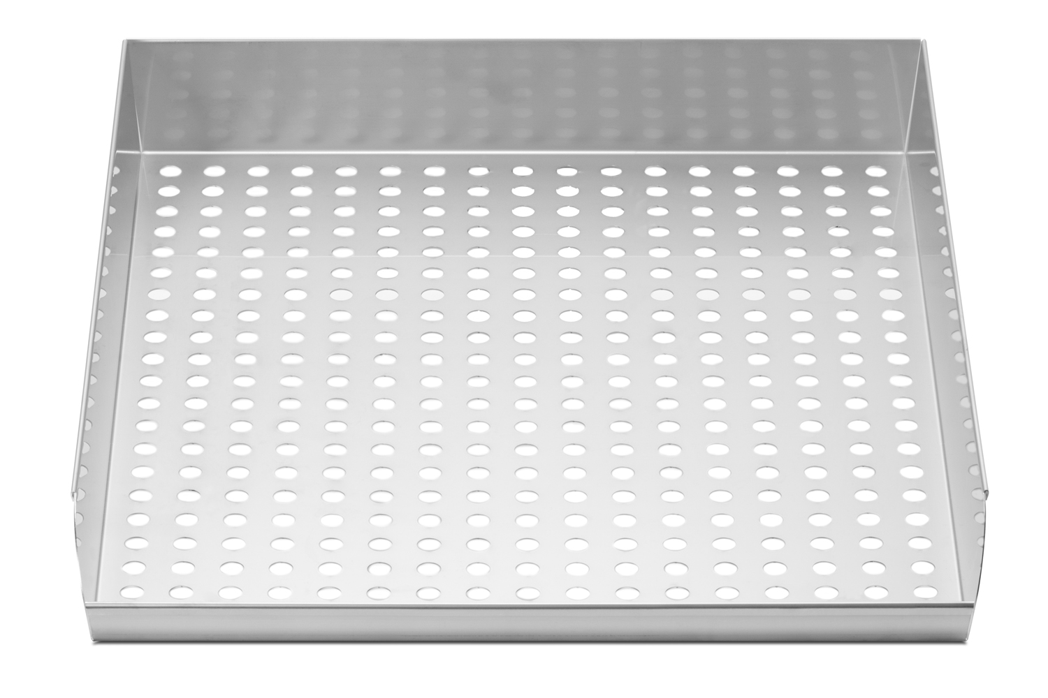 Set of 2 perforated stainless steel shelves designed to store produce in ALWC532 or SWC532BLBIST wine cellars